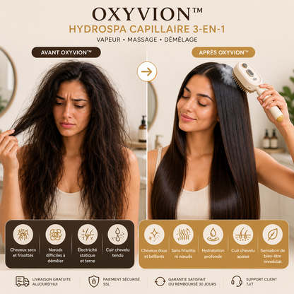 Oxyvion™ HydroSpa Capillaire 3-en-1