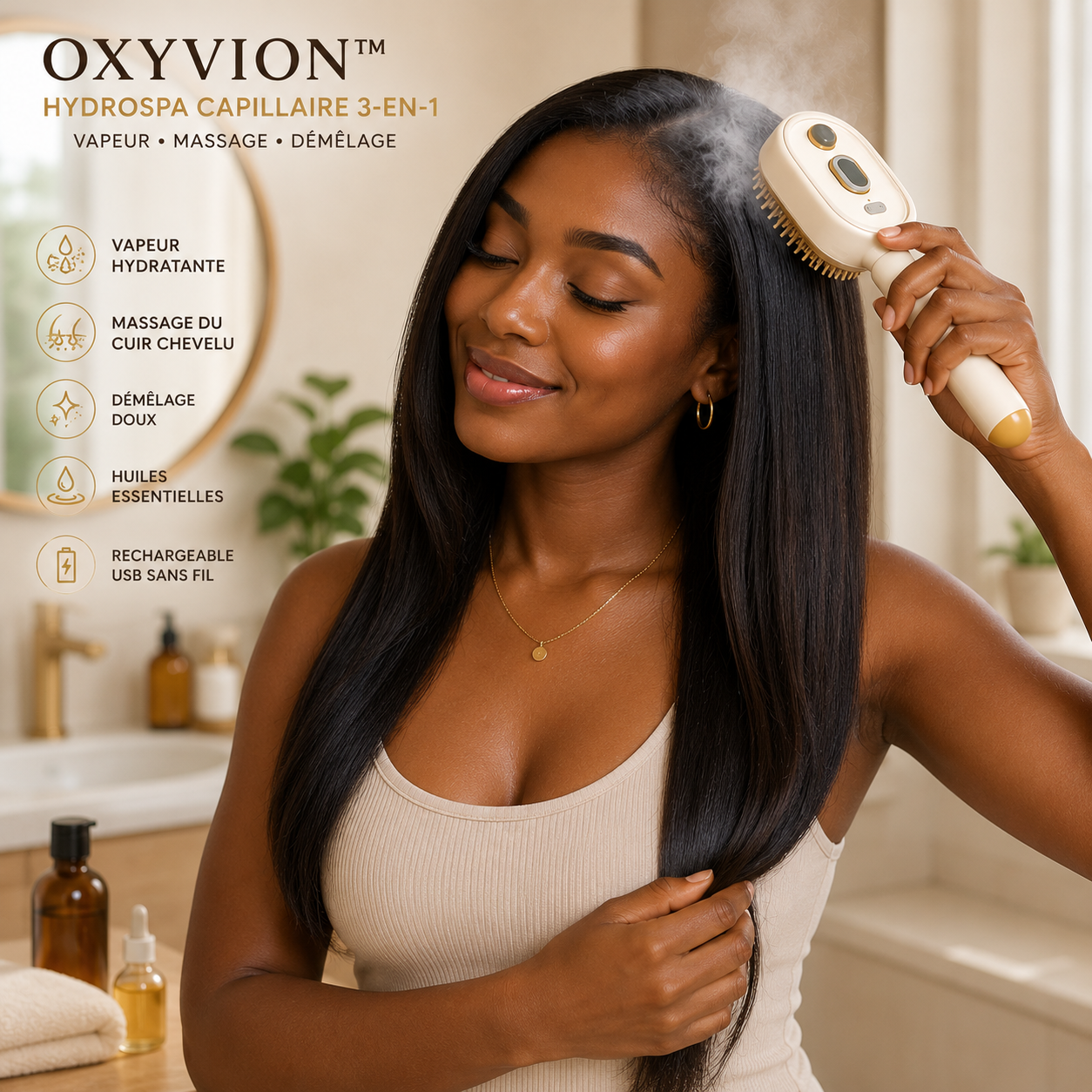 Oxyvion™ HydroSpa Capillaire 3-en-1